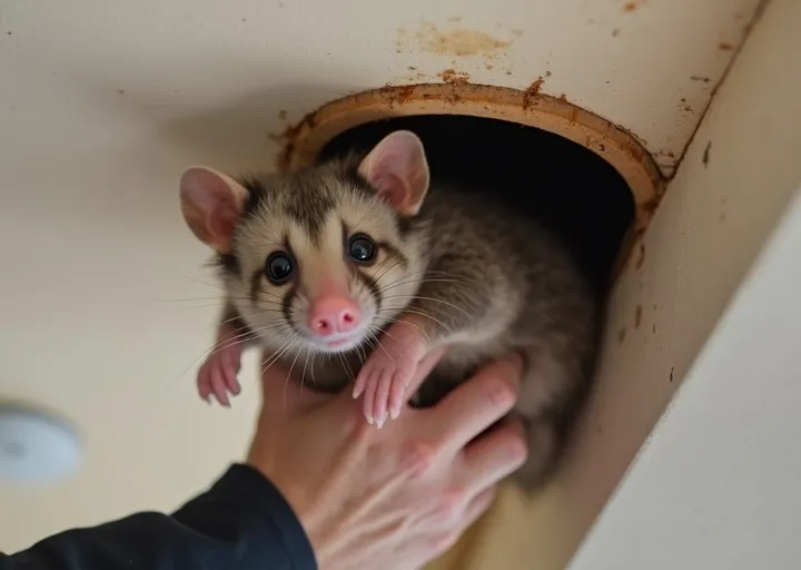 Humane Possum Extraction Nathan