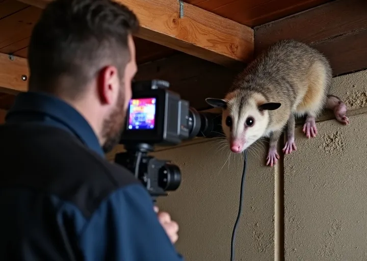 Humane Live Possum Capture Nathan