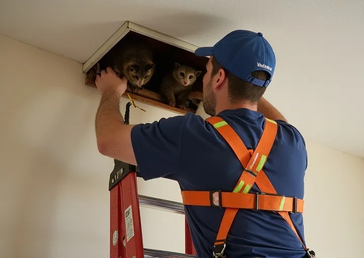 Safe Roof Cavity Access Nathan