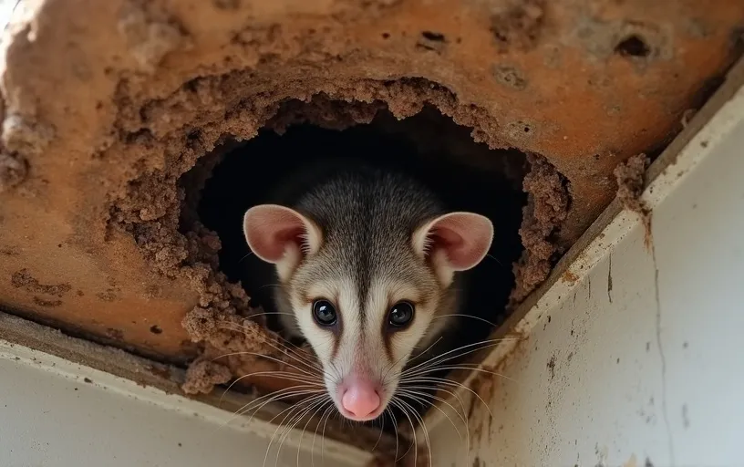 Professional Under Deck Possum Removal Assessment Services Nathan
